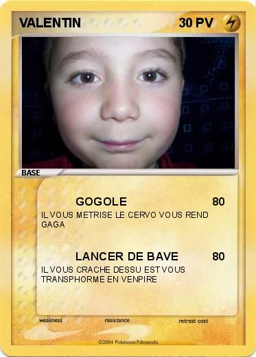 Pokemon VALENTIN