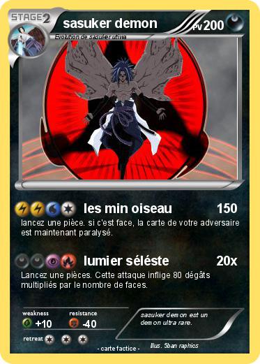 Pokemon sasuker demon