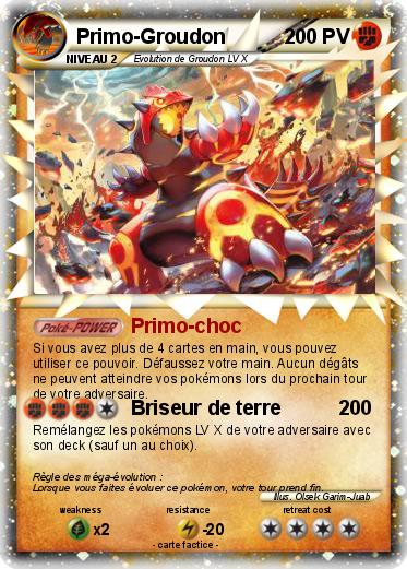 Pokemon Primo-Groudon