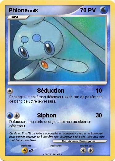 Pokemon Phione
