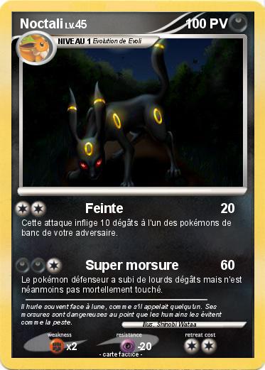 Pokemon Noctali