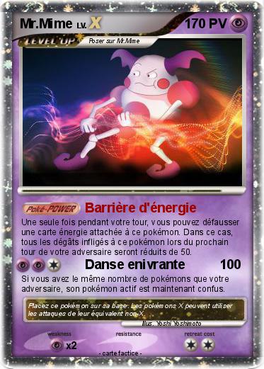 Pokemon Mr.Mime