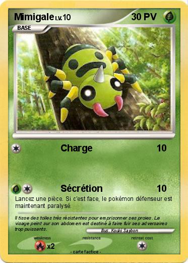 Pokemon Mimigale
