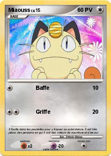 Pokemon Miaouss