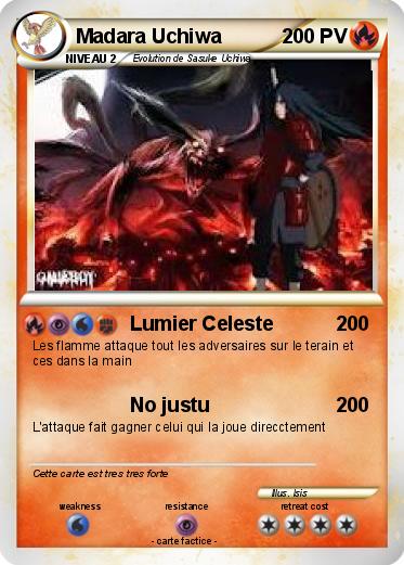 Pokemon Madara Uchiwa