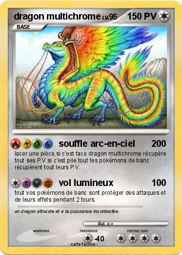 Pokemon dragon multichrome