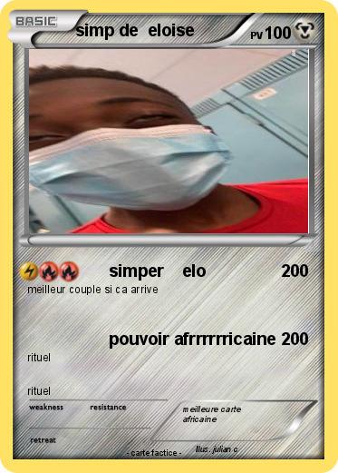 Pokemon simp de  eloise
