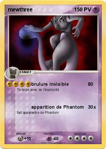 Pokemon mewthree