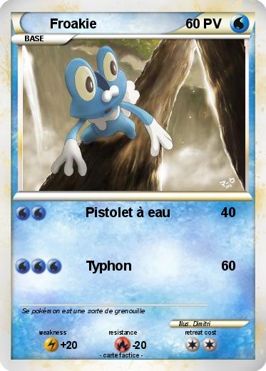 Pokemon Froakie