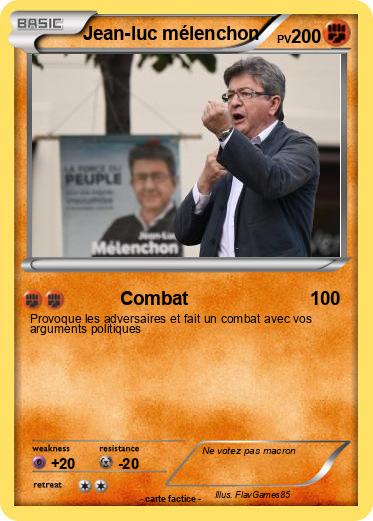 Pokemon Jean-luc mélenchon