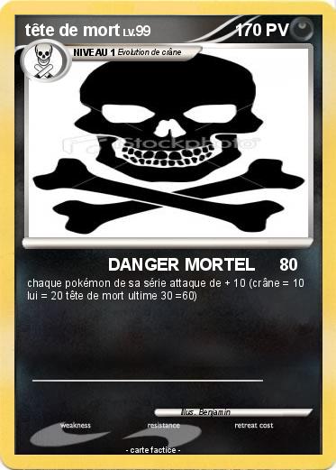 Pokemon tête de mort