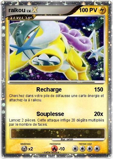 Pokemon raikou