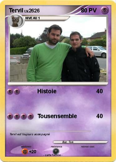 Pokemon Tervil