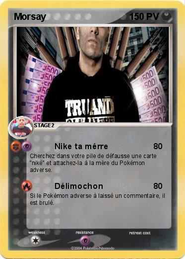 Pokemon Morsay