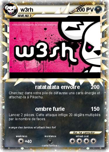 Pokemon w3rh