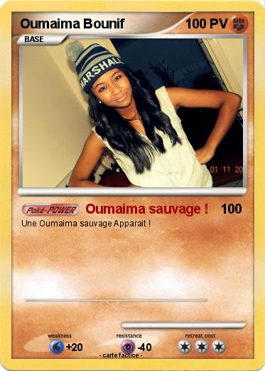 Pokemon Oumaima Bounif
