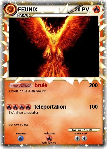 Pokemon FEUNIX