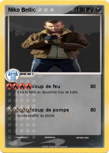 Pokemon Niko Bellic