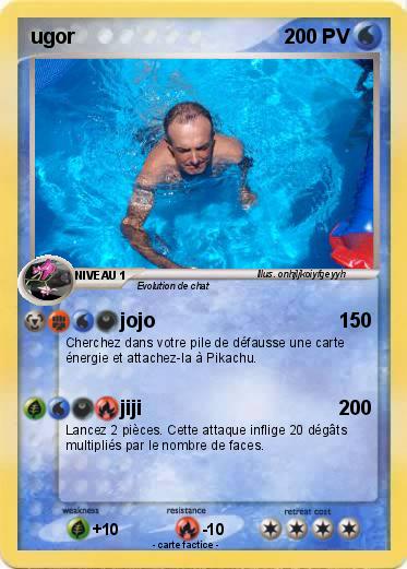 Pokemon ugor