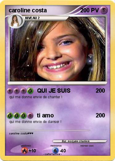 Pokemon caroline costa