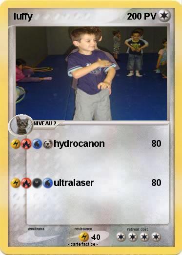 Pokemon luffy