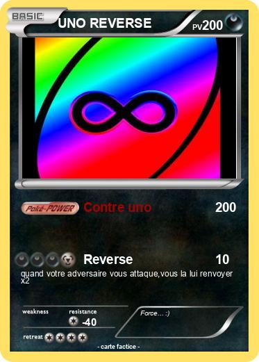Pokemon UNO REVERSE