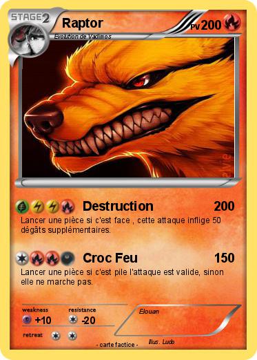 Pokemon Raptor