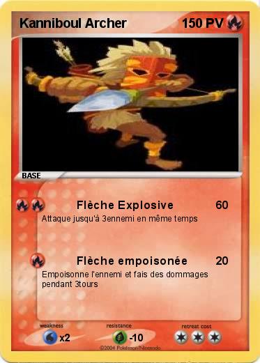 Pokemon Kanniboul Archer