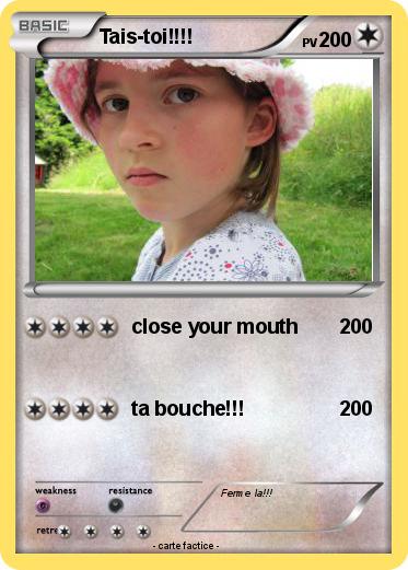 Pokemon Tais-toi!!!!