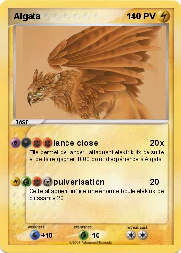 Pokemon Algata