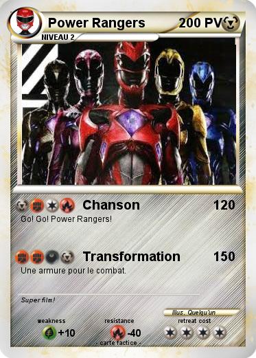 Pokemon Power Rangers