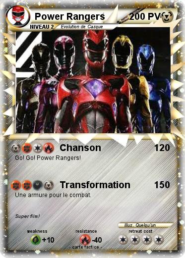 Pokemon Power Rangers