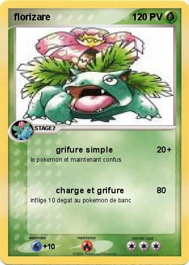 Pokemon florizare