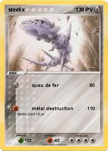 Pokemon steelix