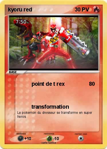 Pokemon kyoru red