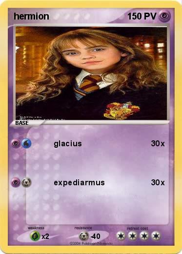 Pokemon hermion                    