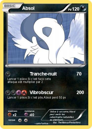 Pokemon Absol