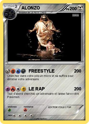 Pokemon ALONZO
