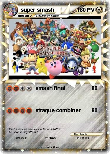 Pokemon super smash