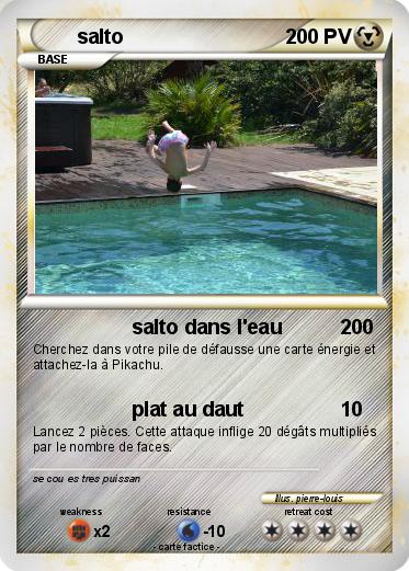 Pokemon salto