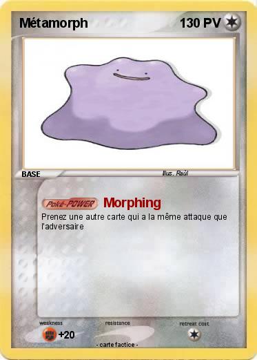 Pokemon Métamorph