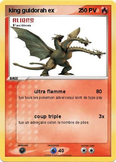 Pokemon king guidorah ex               2