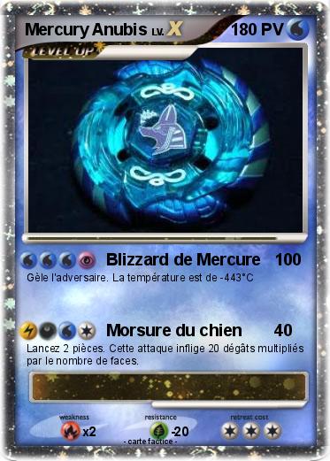 Pokemon Mercury Anubis