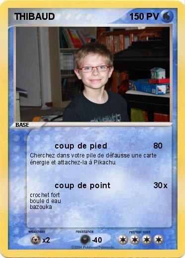 Pokemon THIBAUD
