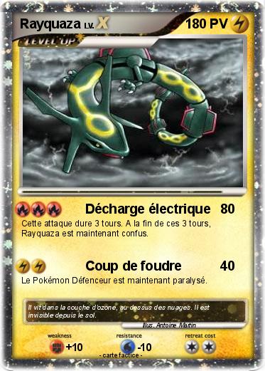 Pokemon Rayquaza