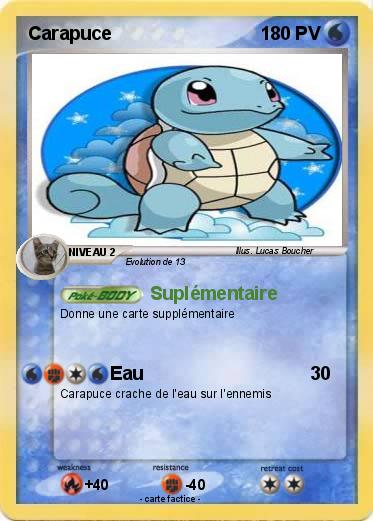 Pokemon Carapuce
