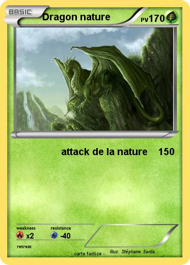 Pokemon Dragon nature