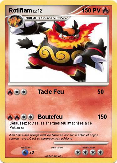 Pokemon Rotiflam