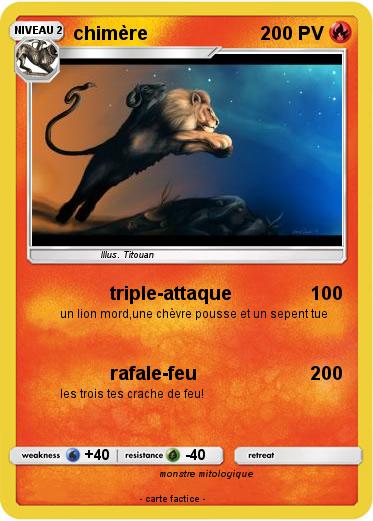 Pokemon chimère
