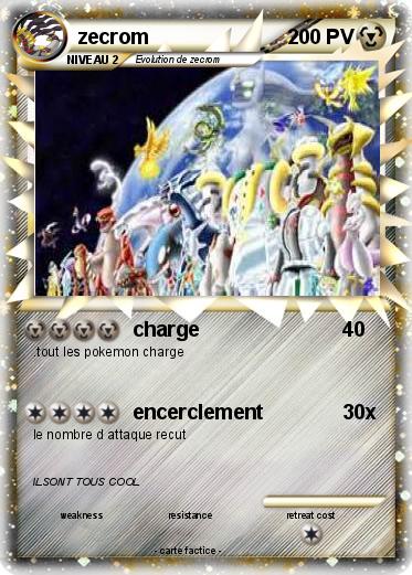 Pokemon zecrom